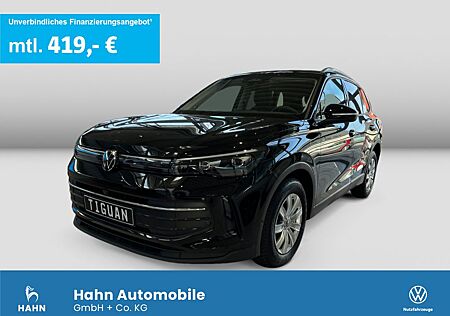 VW Tiguan Volkswagen Life 2,0TDI 150PS LED AHK 8-Fach Navi