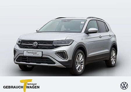 VW T-Cross Volkswagen 1.0 TSI DSG LIFE MATRIX LM17 SITZHZ KAME