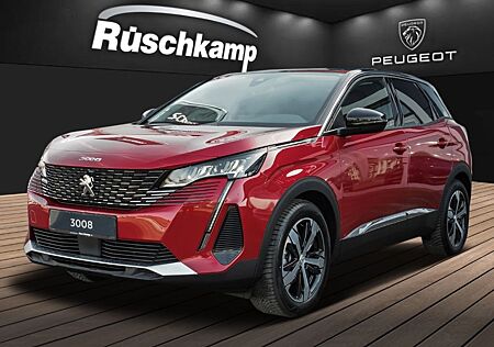 Peugeot 3008 Allure Pack 1.2 360-Kam el.Heckklappe Navi