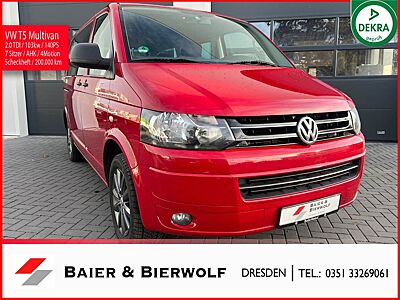Volkswagen T5 Multivan Startline 4Motion Klima Scheckheft