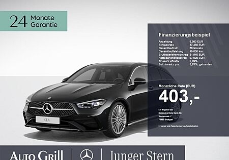 Mercedes-Benz CLA 250 Shooting Brake CLA 250 e SB AMG mopf Tot DistronicOD KeyGO ACDC