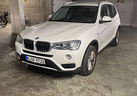 BMW X3 xDrive20d Luxury Line AT Luxury Line