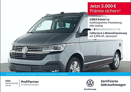 VW T6 California Volkswagen T6.1 California Ocean Edition 4Motion Navi LED