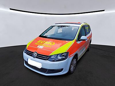 Volkswagen Sharan  4Motion RTK-7 Notarzt Fahrzeug