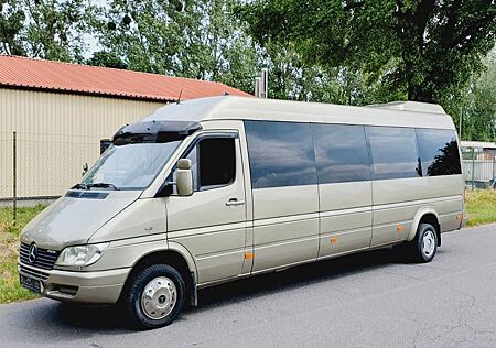 Mercedes-Benz Sprinter 412 Maxi Lang / Zwillingsreifen / XXX L