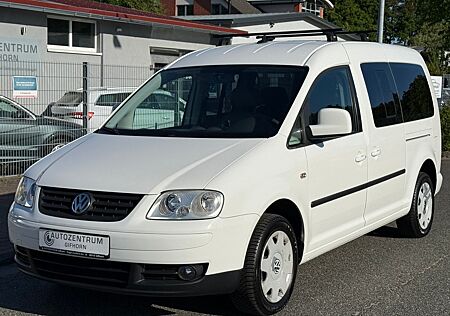 VW Caddy Volkswagen 1.9TDI Maxi Life Aut./7-Sitzer/Klima/AHK