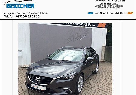 Mazda 6 SK SKYACTIV-G 165 FWD 5T 6GS AL-KIZOKU