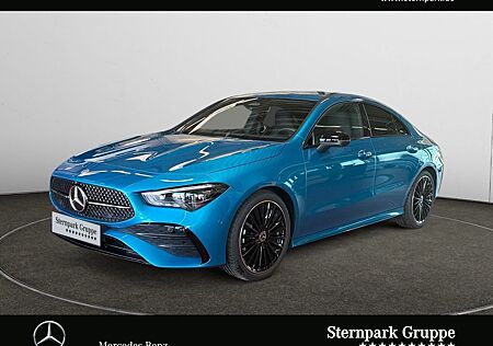 Mercedes-Benz CLA 200 Coupé AMG +Distro+Burm+Memory+360+Mbeam+
