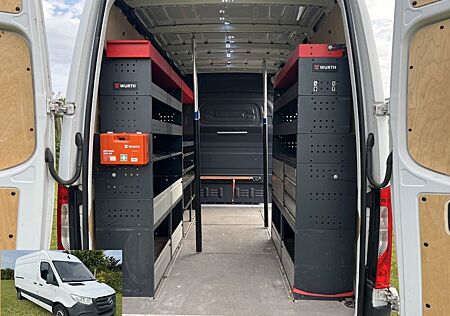 Mercedes-Benz Sprinter III Kasten 214 CDI L2 MBUX Regale Würth