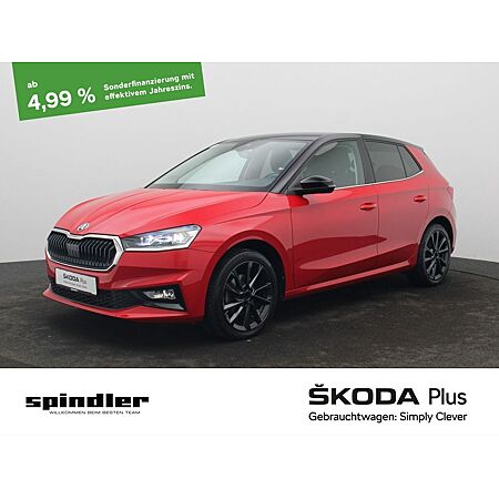 Skoda Fabia leasen
