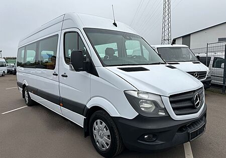 Mercedes-Benz Sprinter 314 MAXI Aut Rampe Standh 2xKlima 9-Sit