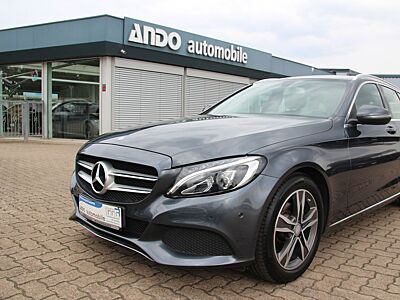 Mercedes-Benz C 180 CGI Autom. Avantgarde*NAVI*LED*TEILLEDER*
