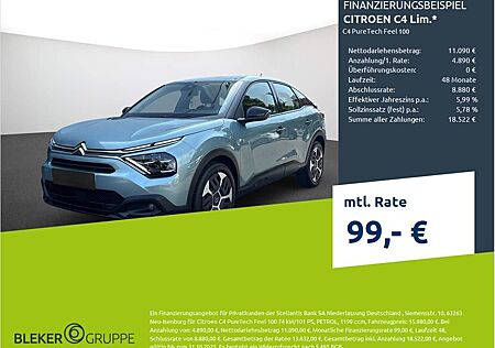 Citroën C4 Lim. PureTech Feel 100