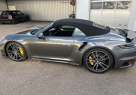 Porsche 992 Turbo S Cabriolet Turbo S