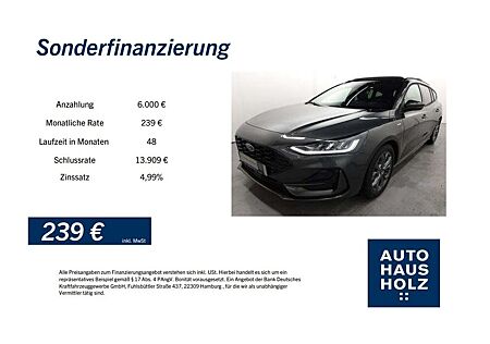 Ford Focus 1.0 EcoBoost ST-Line Turnier "Pano"