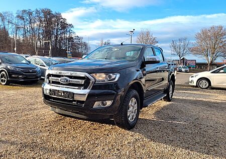 Ford Ranger XLT DoKa 4x4*Klima*M+S*AHK*Temp*HU:12/26*