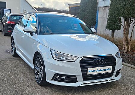 Audi A1 Sportback S-line Plus Xenon LED Navi SItzheiz