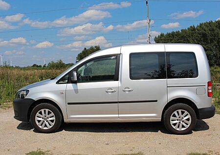 VW Caddy Volkswagen -5 Sitze Benzin* CNG TÜV*NEU