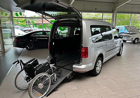 VW Caddy Volkswagen Maxi Behindertengerecht Rampe/AMF-Bruns