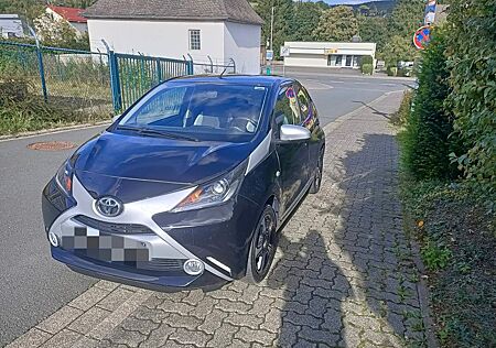 Toyota Aygo (X) Aygo (X) 1,0-l-VVT-i x x Automatic