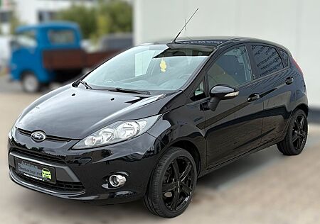 Ford Fiesta 1.25 Champions Edition Klima SHZ gepflegt