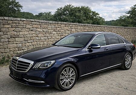 Mercedes-Benz S 400 d 4MATIC L HUD Pano Burmes Distr Chauffeur