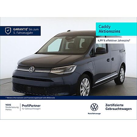 VW Caddy leasen