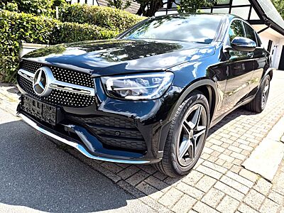 Mercedes-Benz GLC 220 COUPE 4M AMG LEDER LED KAMER 19"