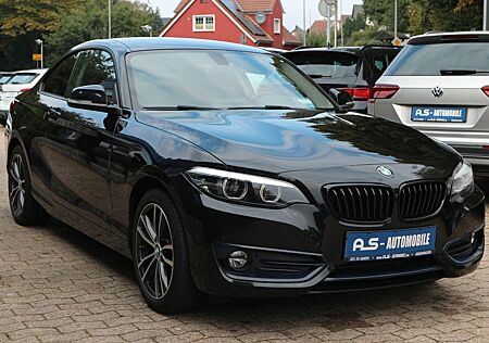 BMW 218 d Coupe Sport Line *2.HD/S-TRONIC/NAV/TEMP*