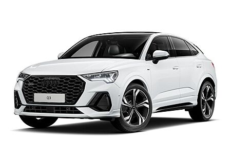 Audi Q3 gebraucht kaufen Audi Q3 40 TDI Q.Sportback S-LINE PANO LED KAMERA AHK