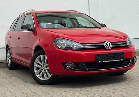 VW Golf Volkswagen VI Variant Style BlueMotion*1Hd*Klima*PDC