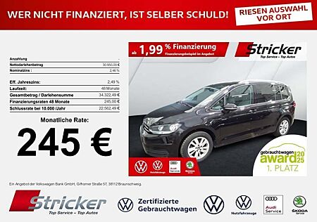 VW Touran Volkswagen Comfortline 1.5 TSI DSG 245,-ohne Anzahlu