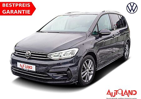 VW Touran Volkswagen 1.5 TSI DSG R-line LED Navi ACC Kamera