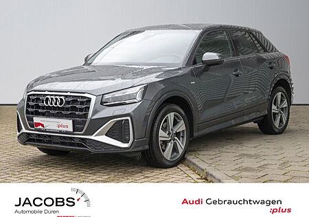 Audi Q2 35 TFSI S line AHK Matrix Navi