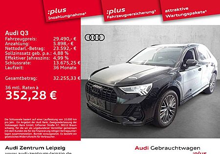 Audi Q3 45 TFSIe S line S-tronic *LED*Parkassistent*