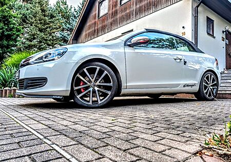 VW Golf Volkswagen 6 VI 1.4 TSI DSG Cabrio HU/Inspektion NEU