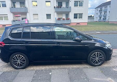 VW Touran Volkswagen 2.0 TDI SCR DSG Comfortline Comfortline