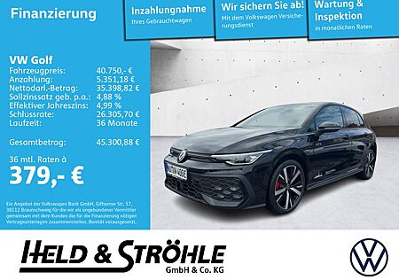 VW Golf Volkswagen GTE BLACK STYLE 18 ACC HuD LED NAVI PDC RFK