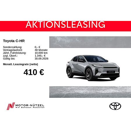 Toyota C-HR leasen