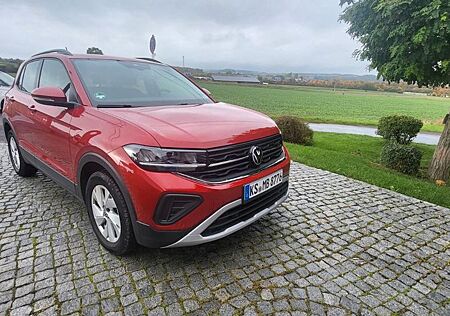 VW T-Cross Volkswagen 1.0 TSI OPF 85 kW DSG Life 5 Jahre IQ