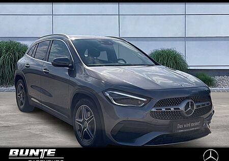 Mercedes-Benz GLA 200 d AMG/DISTR/MULTIBEAM/KEYLESS/AMBIENTE