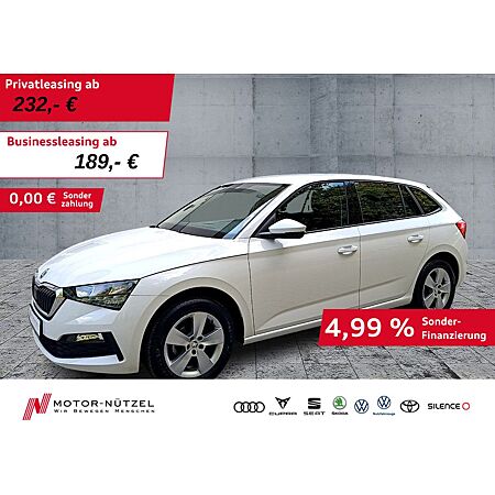 Skoda Scala leasen
