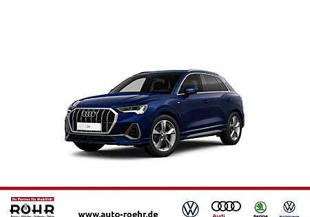 Audi Q3 S line (NAVI.SHz.PDC.DAB.virtual cockpit plus