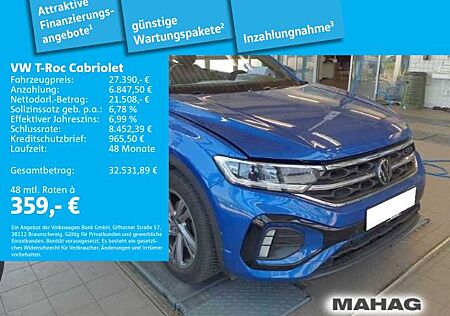 VW T-Roc Volkswagen Cabriolet 1.5 TSI R-Line IQ.Light IQ.Drive