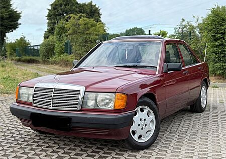 Mercedes-Benz 190 gebraucht kaufen Mercedes-Benz 190 W201 190D 2.5 Automatik Oldtimer H-Zulassung