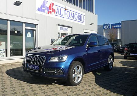 Audi Q5 2.0 TFSI quattro S line Navi Leder AHK Gar.