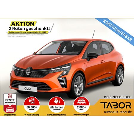 Renault Clio leasen