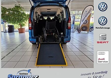 VW Caddy Volkswagen Maxi Life Behindertengerecht/Rollstuhlramp