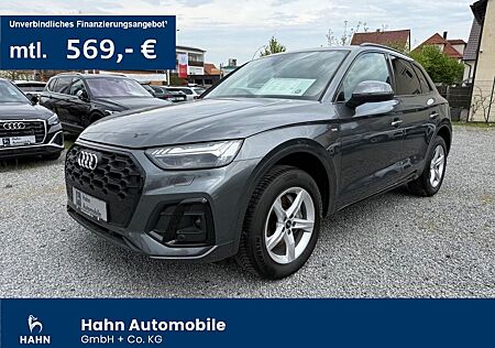 Audi Q5 quattro 40 2.0TDI S-line S-tronic AHK LED CAM