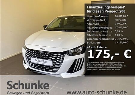 Peugeot 208 Allure 1.2 PureTech 100 EU6e LED Apple CarPl